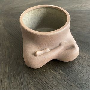 Lotus Pose Yoga Planter Pot